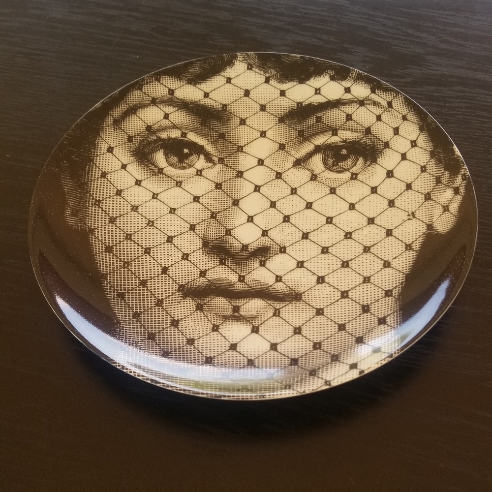 FORNASETTI PLATE